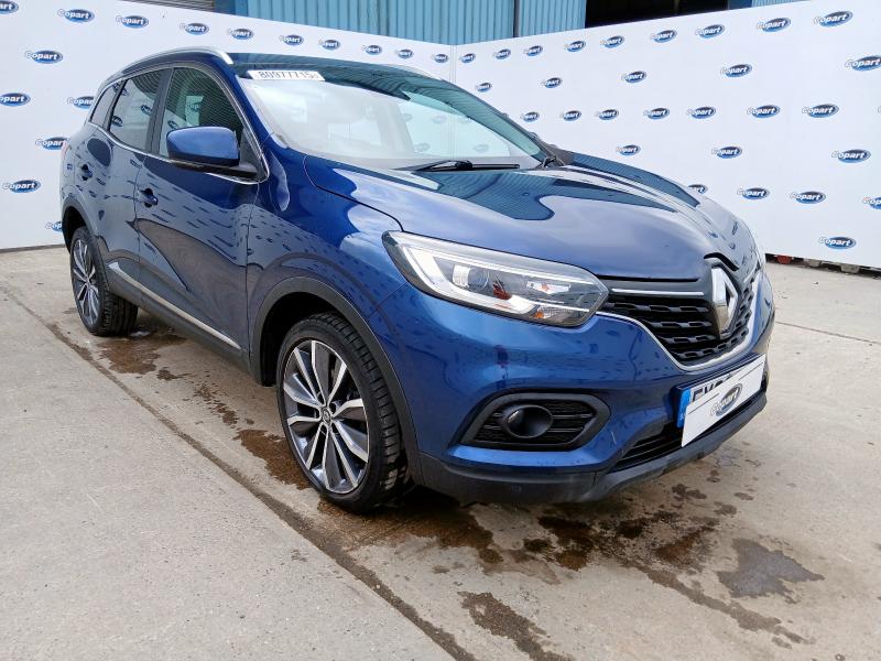 2019 RENAULT KADJAR ICONIC TCE AUTO 