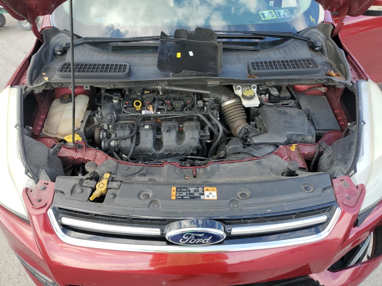 2015 Ford Escape Titanium VIN: 1FMCU9J98FUC67046 Lot: 80860005