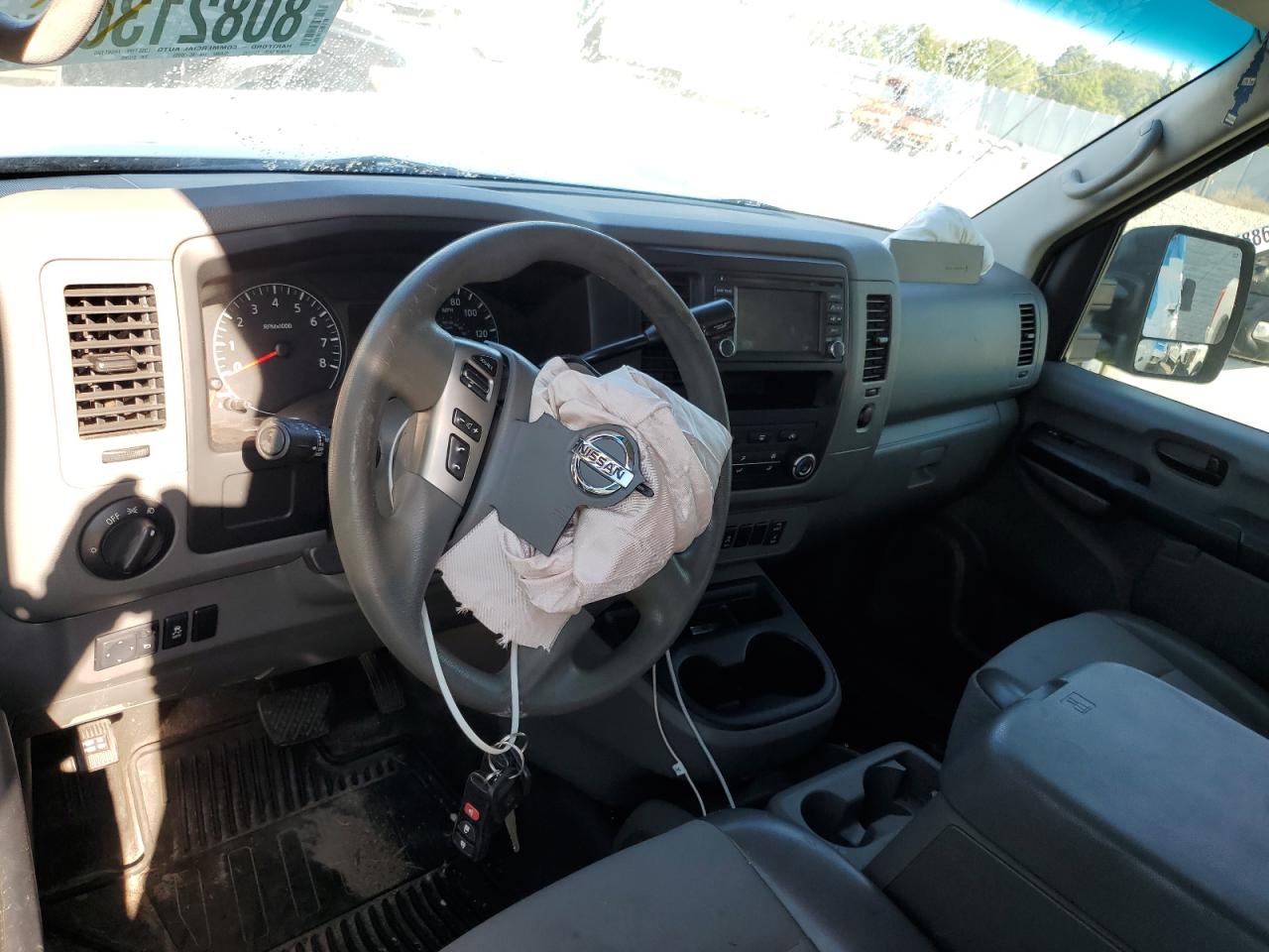 2016 Nissan Nv 2500 S VIN: 1N6AF0LY4GN816966 Lot: 80821305