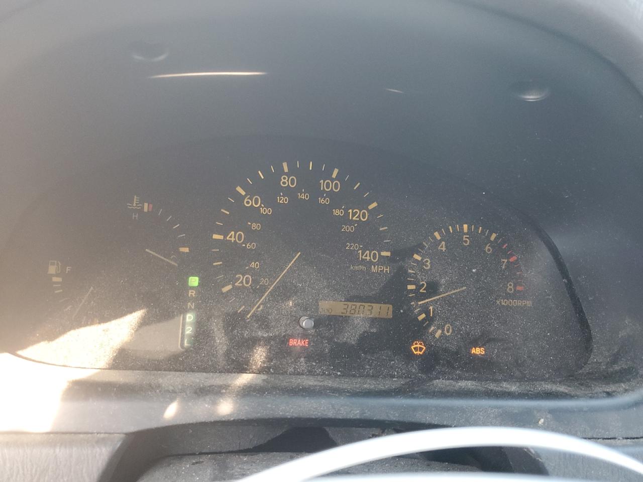 2000 Lexus Rx 300 VIN: JT6HF10U6Y0115179 Lot: 81425265