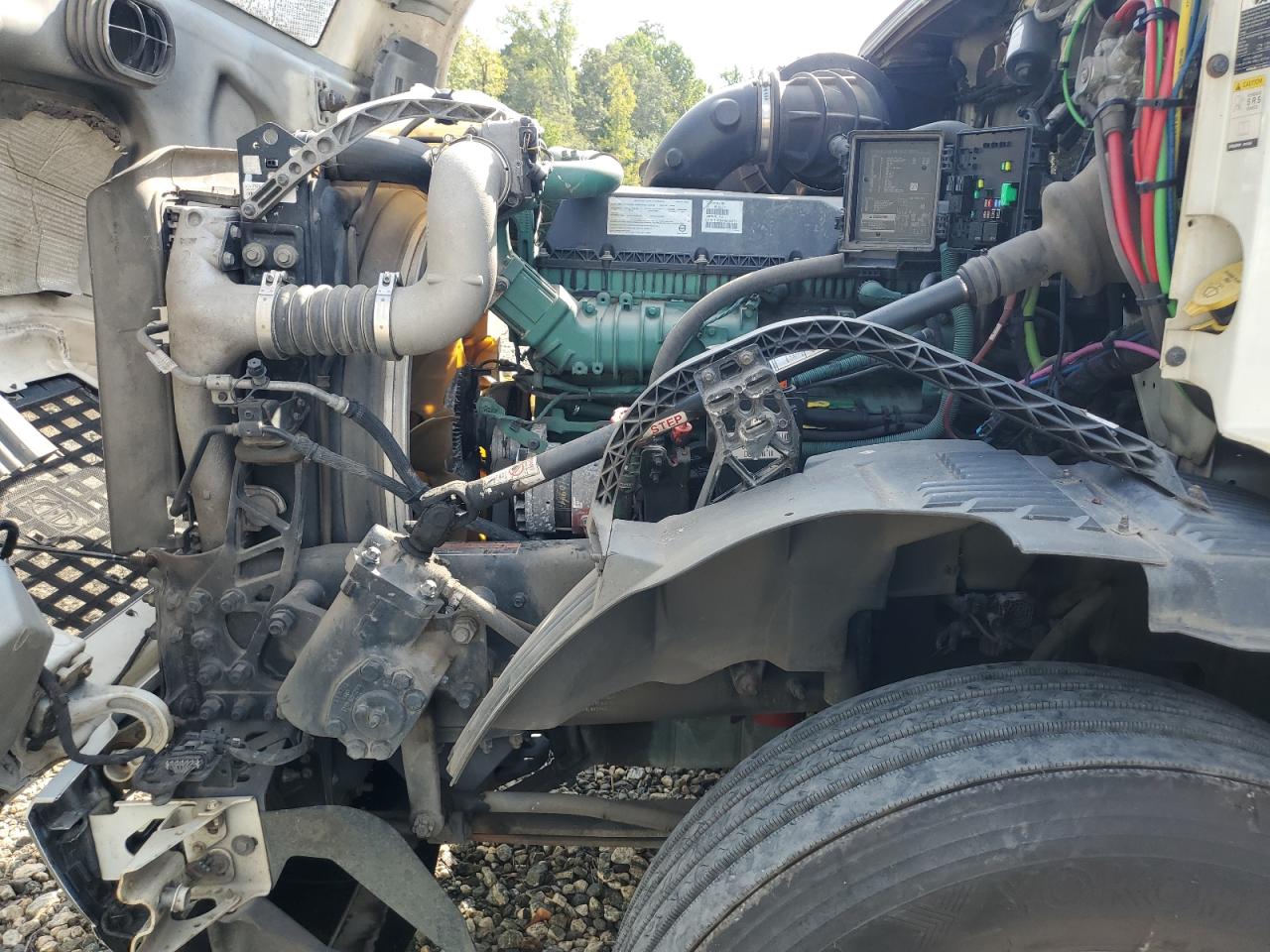 2018 Volvo Vnl Truck Cab And Chassis VIN: 4V4NC9EH4JN896277 Lot: 81436505