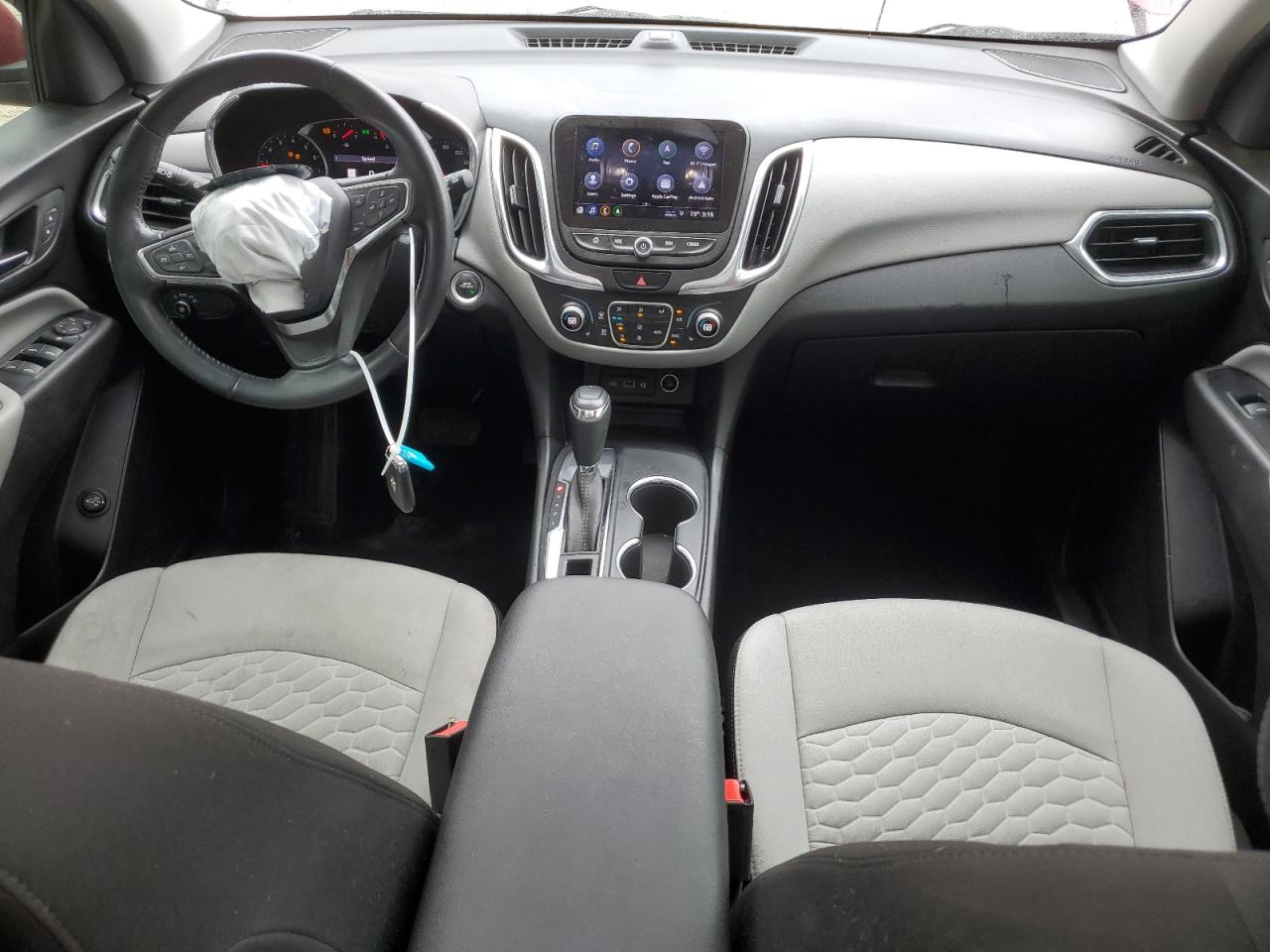 2019 Chevrolet Equinox Lt VIN: 3GNAXKEV9KS607338 Lot: 80007745