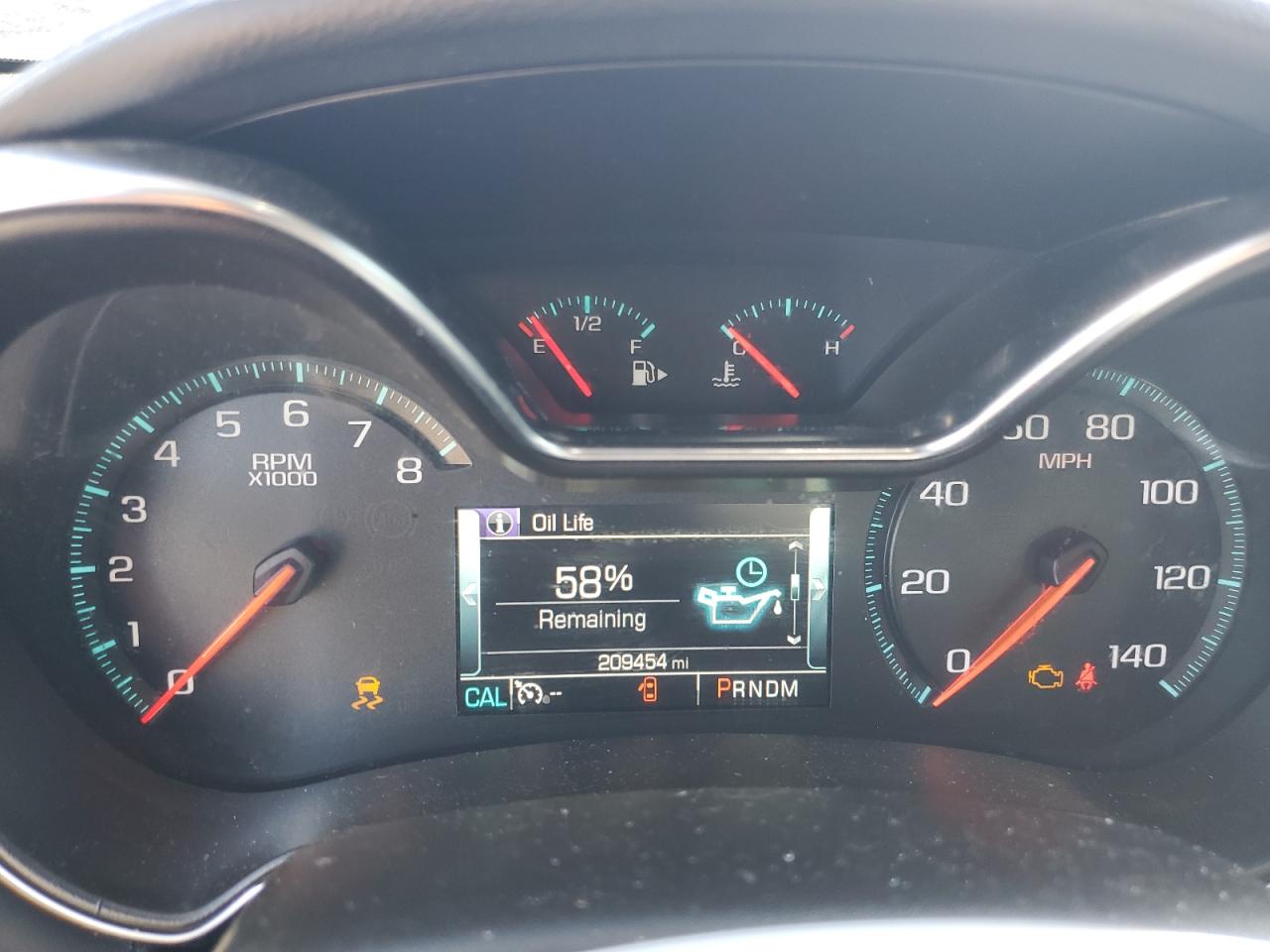 2016 Chevrolet Impala Lt VIN: 2G1115S38G9126900 Lot: 80404695