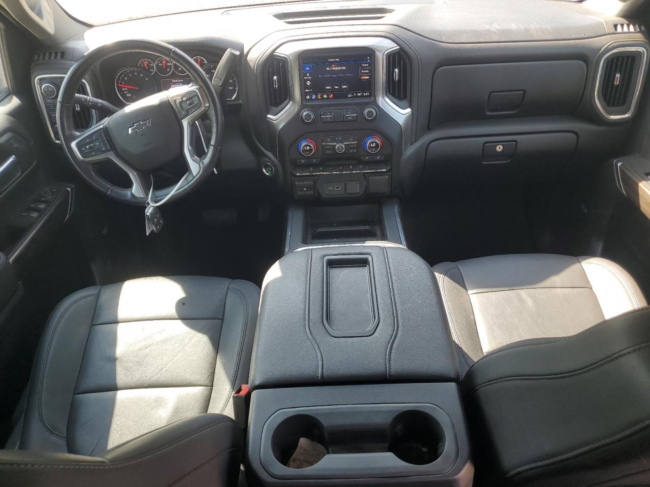 2021 Chevrolet Silverado K1500 Rst VIN: 1GCUYEED2MZ296174 Lot: 80686945