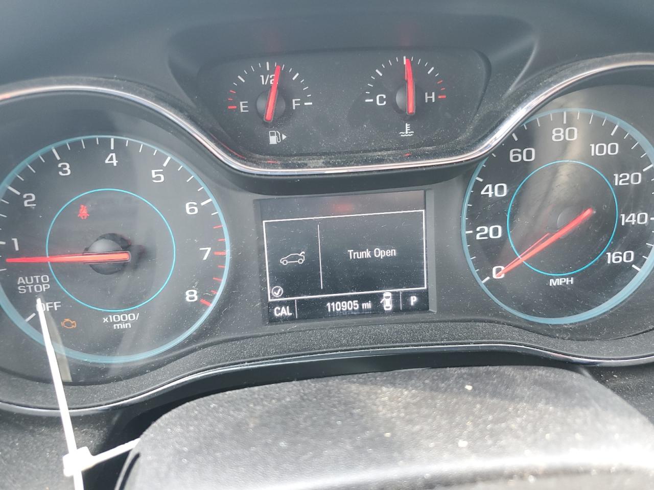 2016 Chevrolet Cruze Ls VIN: 1G1BC5SM5G7277167 Lot: 69916965