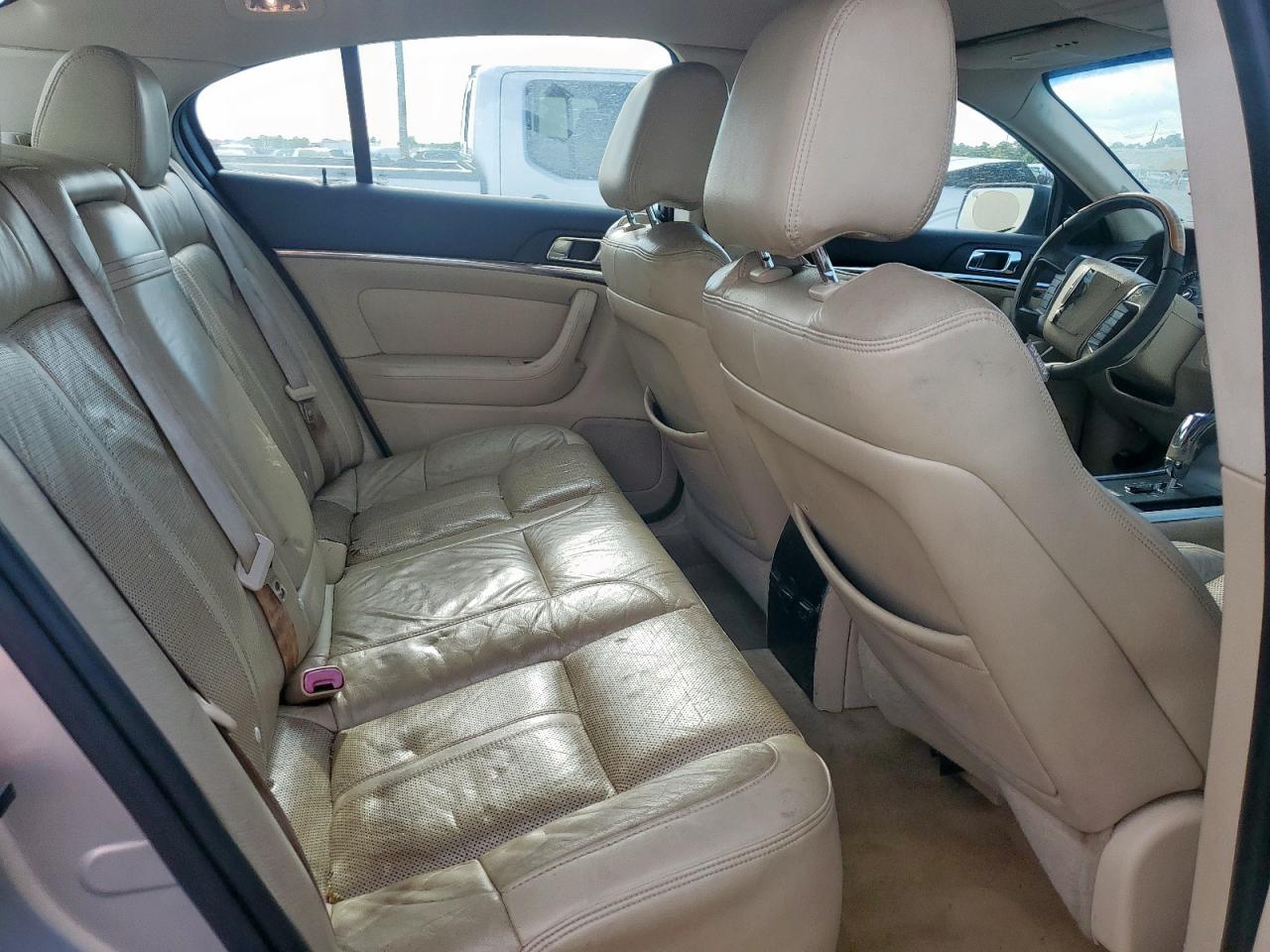 2009 Lincoln Mks VIN: 1LNHM93R69G604349 Lot: 83785205