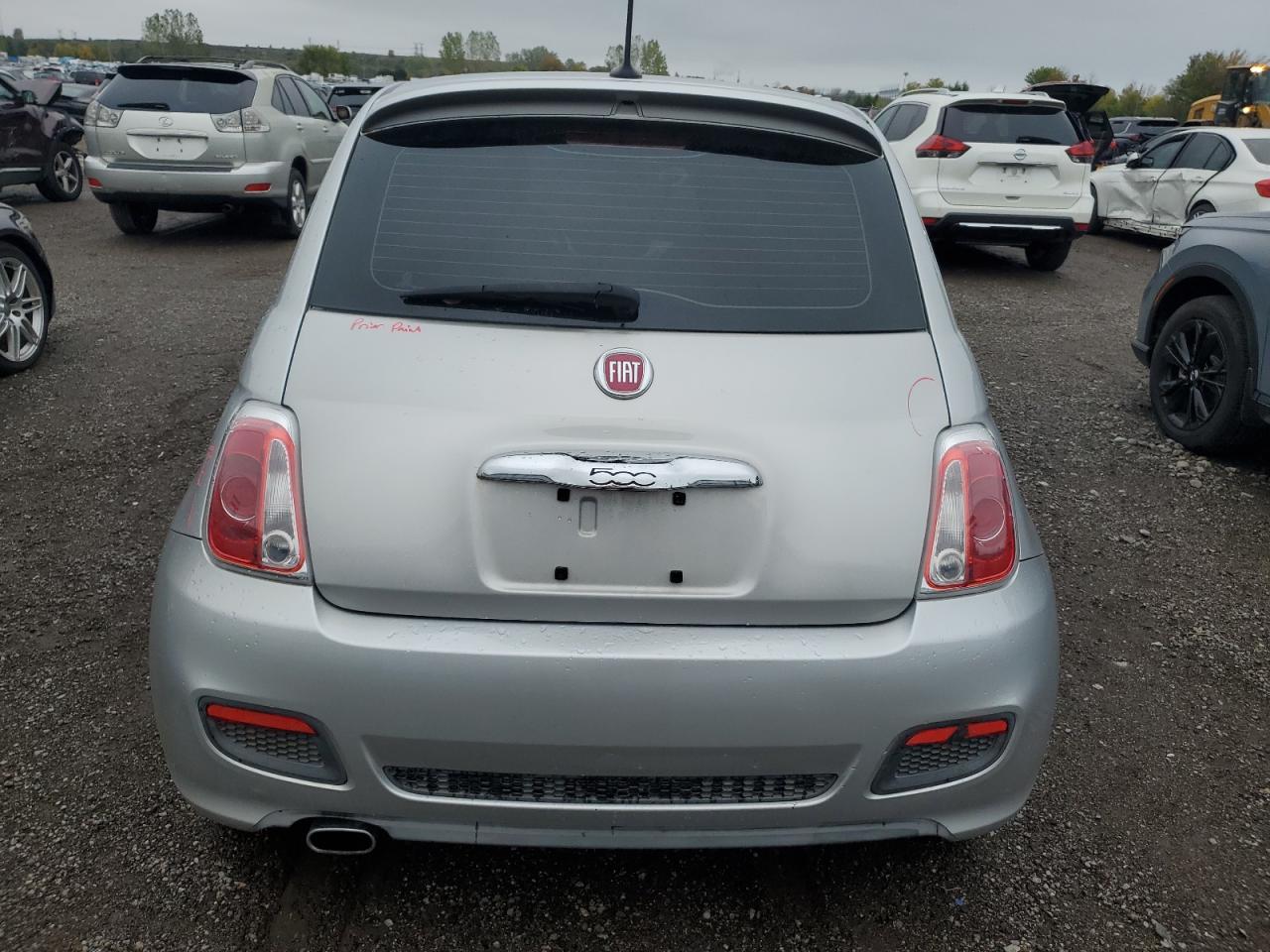 2012 Fiat 500 Sport VIN: 3C3CFFBR1CT298693 Lot: 82051515