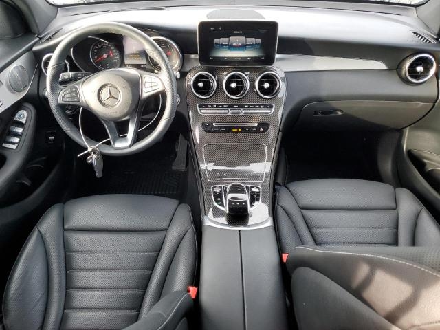  MERCEDES-BENZ GLC-CLASS 2019 Серебристый