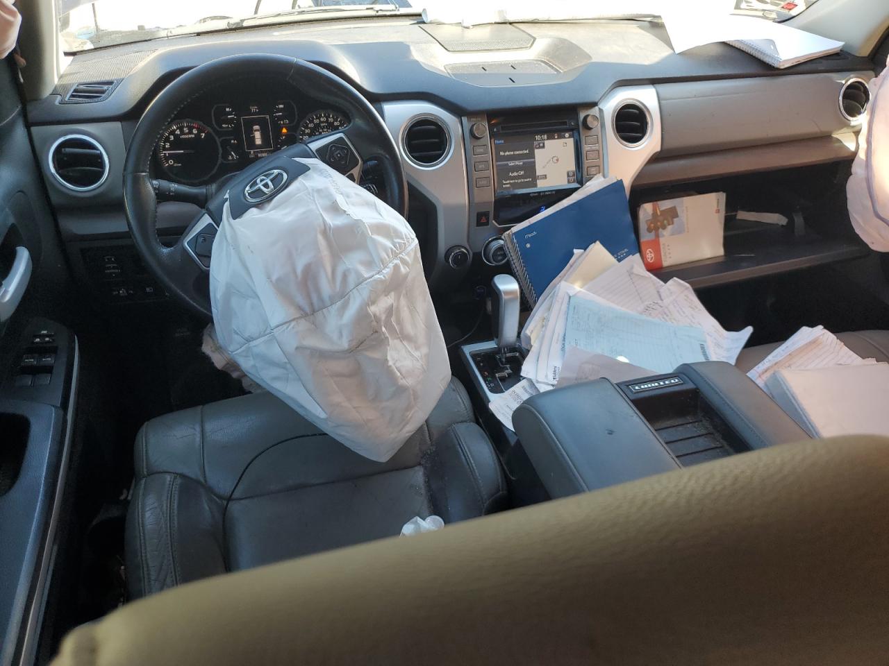 2019 Toyota Tundra Double Cab Limited VIN: 5TFBY5F16KX840177 Lot: 71480255