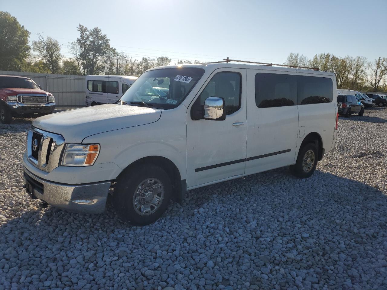 2016 Nissan Nv 3500 S