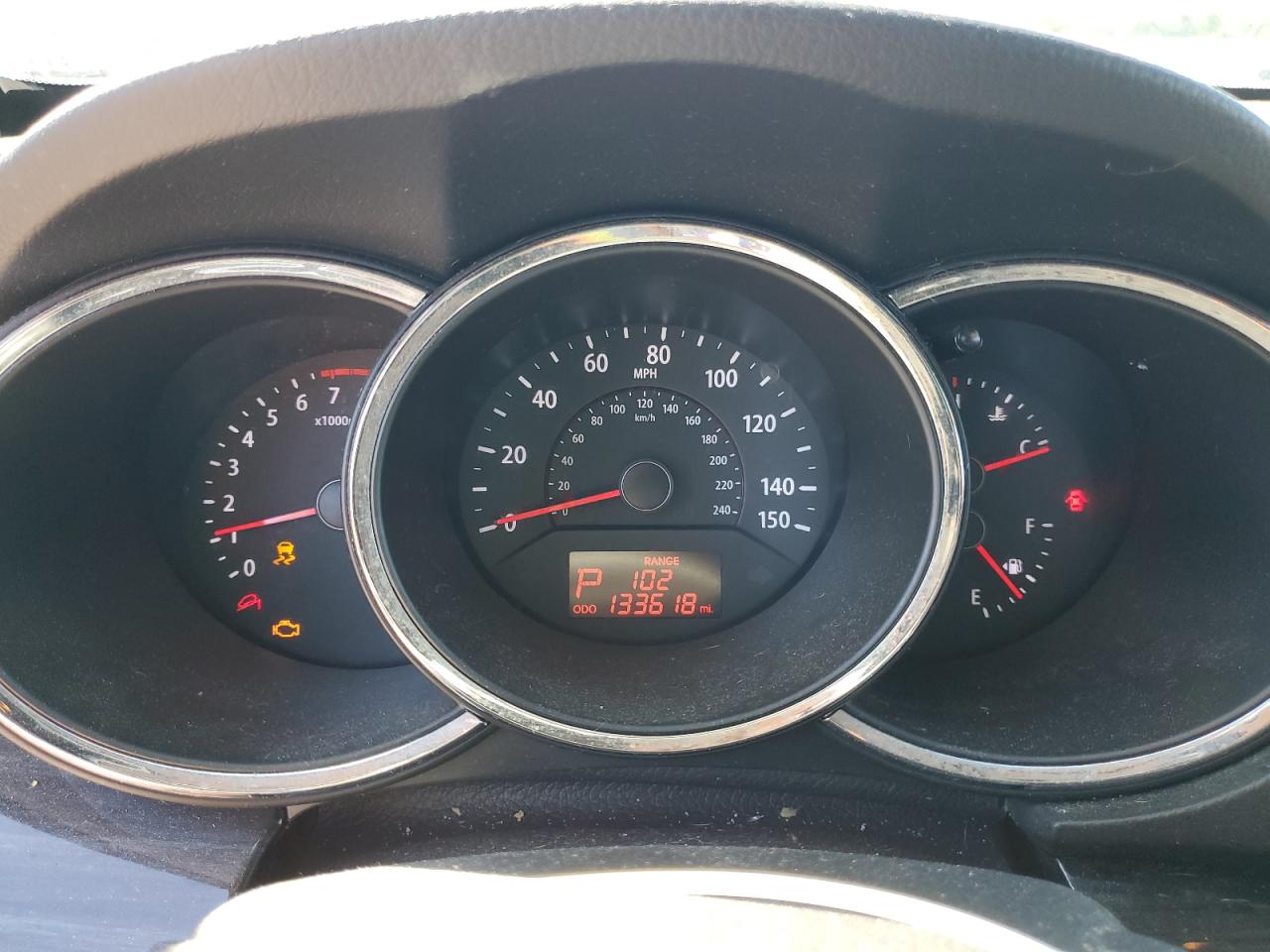 2013 Kia Sorento Ex VIN: 5XYKUDA22DG392130 Lot: 81395425