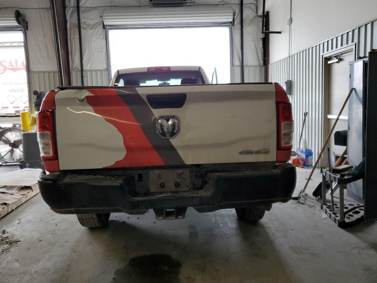 2022 Ram 2500 Tradesman VIN: 3C6MR5AJ6NG222631 Lot: 81639285