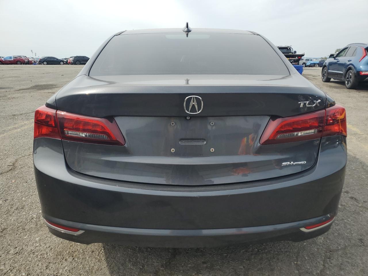 2016 Acura Tlx Tech VIN: 19UUB3F51GA003009 Lot: 81913025