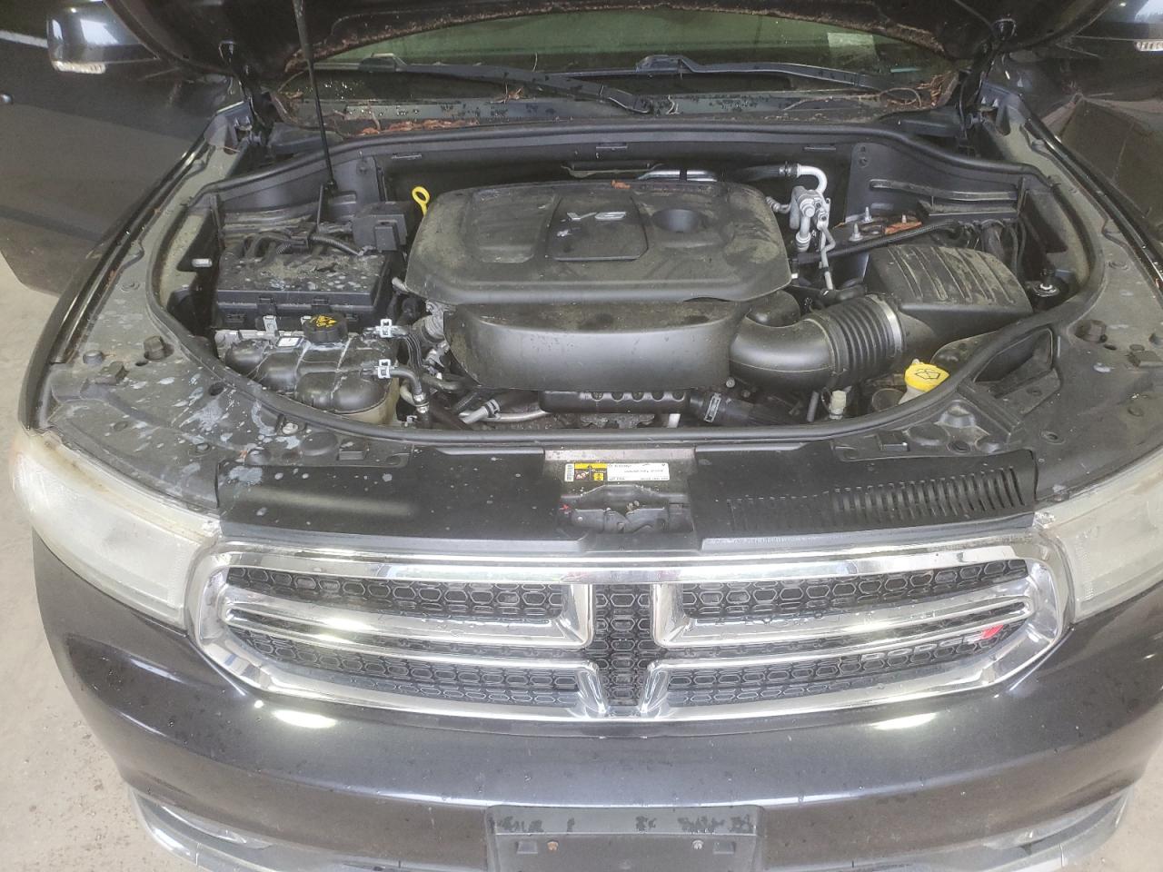 2016 Dodge Durango Limited VIN: 1C4RDHDG2GC361305 Lot: 84758855