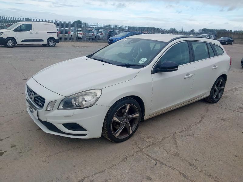 2012 VOLVO V60 R DESIGN for sale at Copart YORK