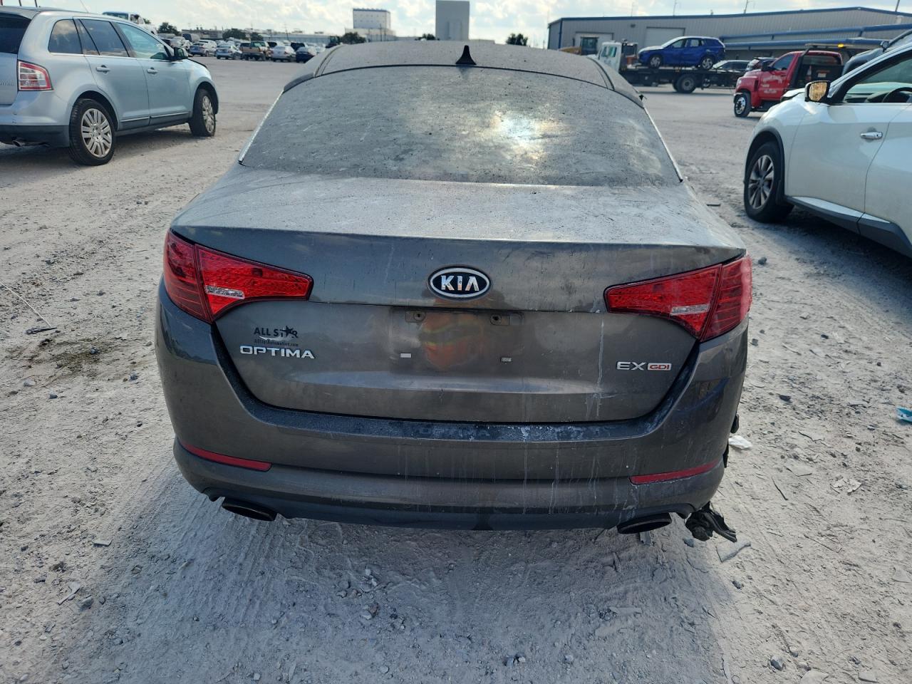 2012 Kia Optima Ex VIN: 5XXGN4A71CG058432 Lot: 83822895
