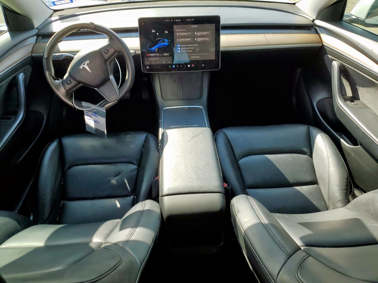 2021 Tesla Model 3 VIN: 5YJ3E1EB0MF089512 Lot: 82071635