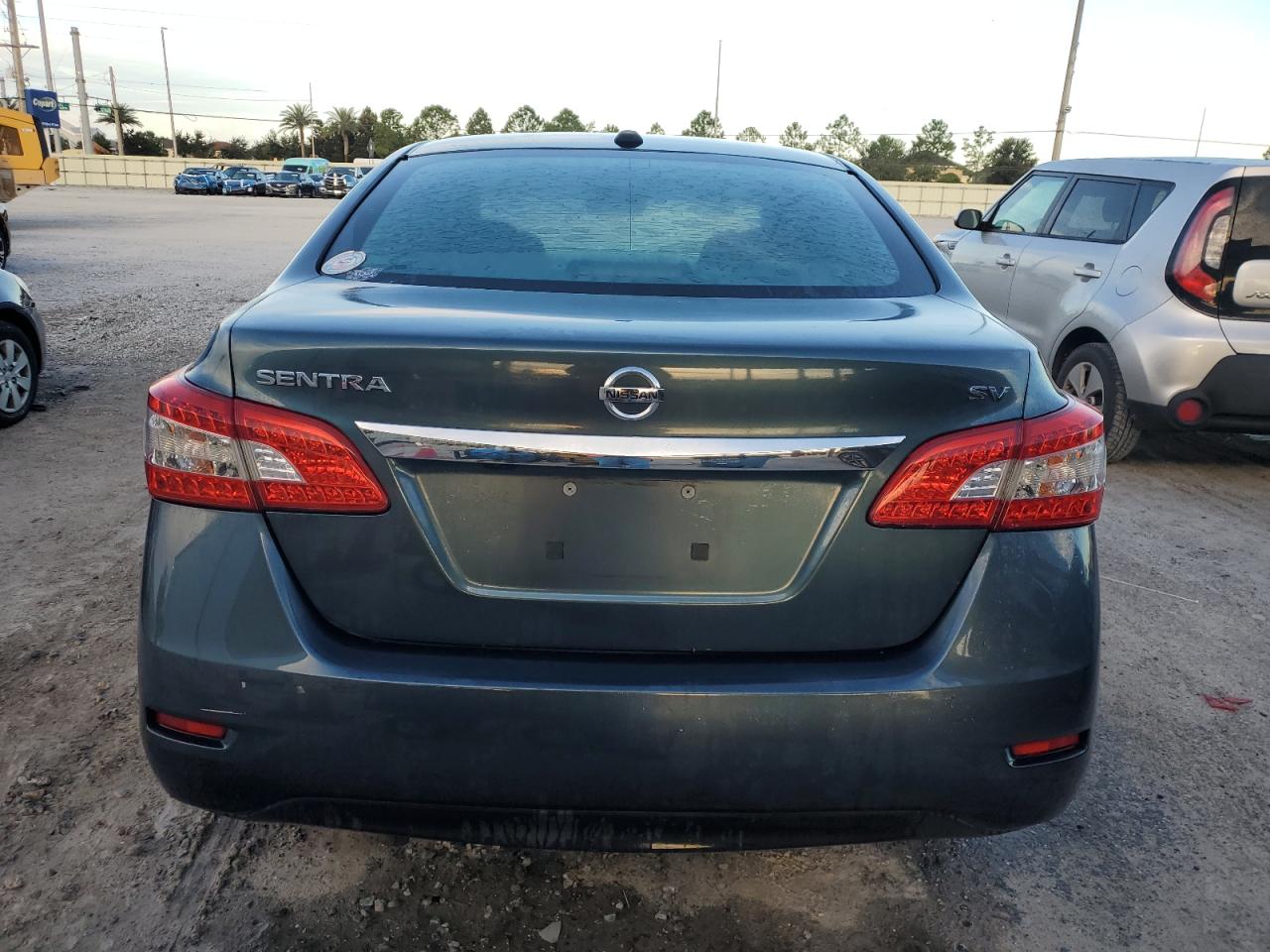 2015 Nissan Sentra S VIN: 3N1AB7AP0FY254876 Lot: 82077045