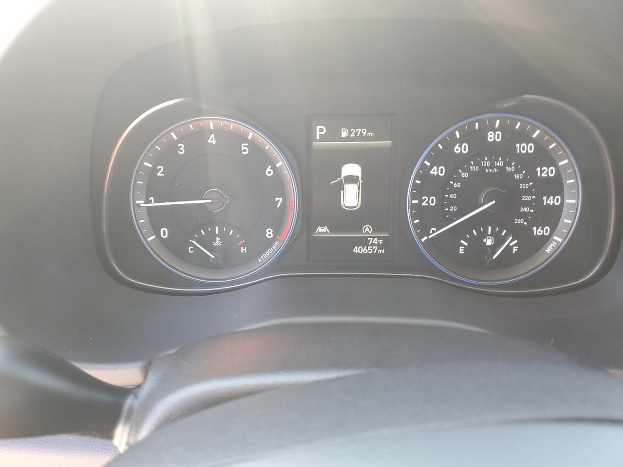 2022 Hyundai Kona Sel VIN: KM8K6CAB0NU780344 Lot: 70976455