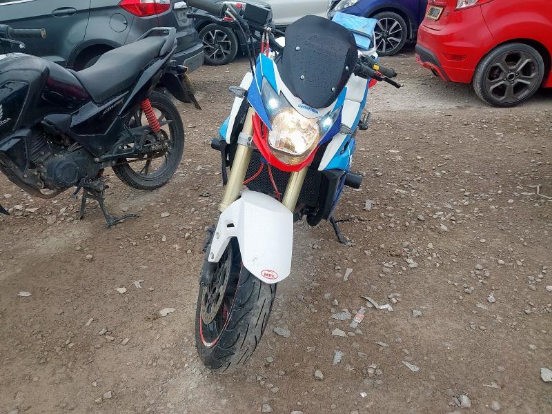 2011 SUZUKI GSR 750 L1 