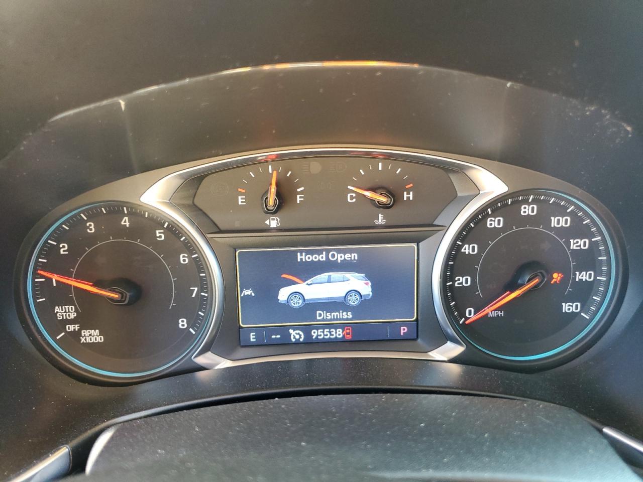 2020 Chevrolet Equinox Lt VIN: 3GNAXKEV8LS584457 Lot: 82129305