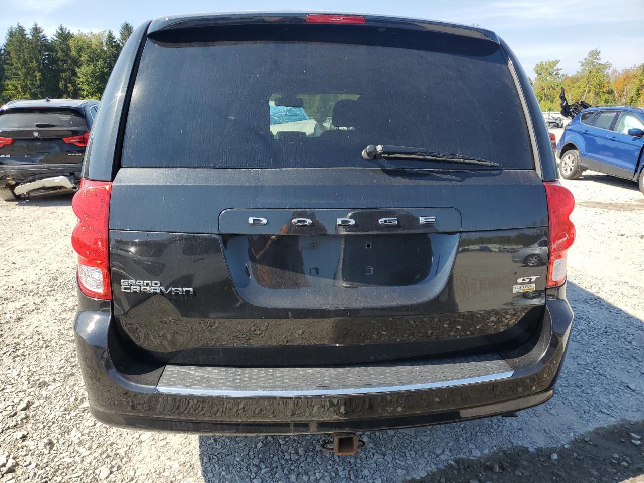 2019 Dodge Grand Caravan Gt VIN: 2C4RDGEG1KR696418 Lot: 81055285