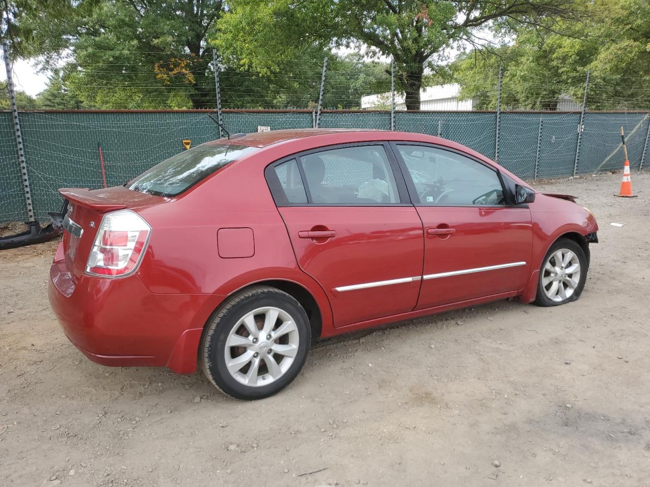 2012 Nissan Sentra 2.0 red sedan 4d gas 3N1AB6AP0CL779102 photo #4