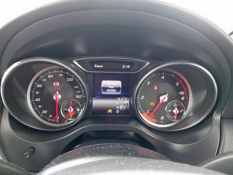 2018 MERCEDES-BENZ CLA AMG LINE