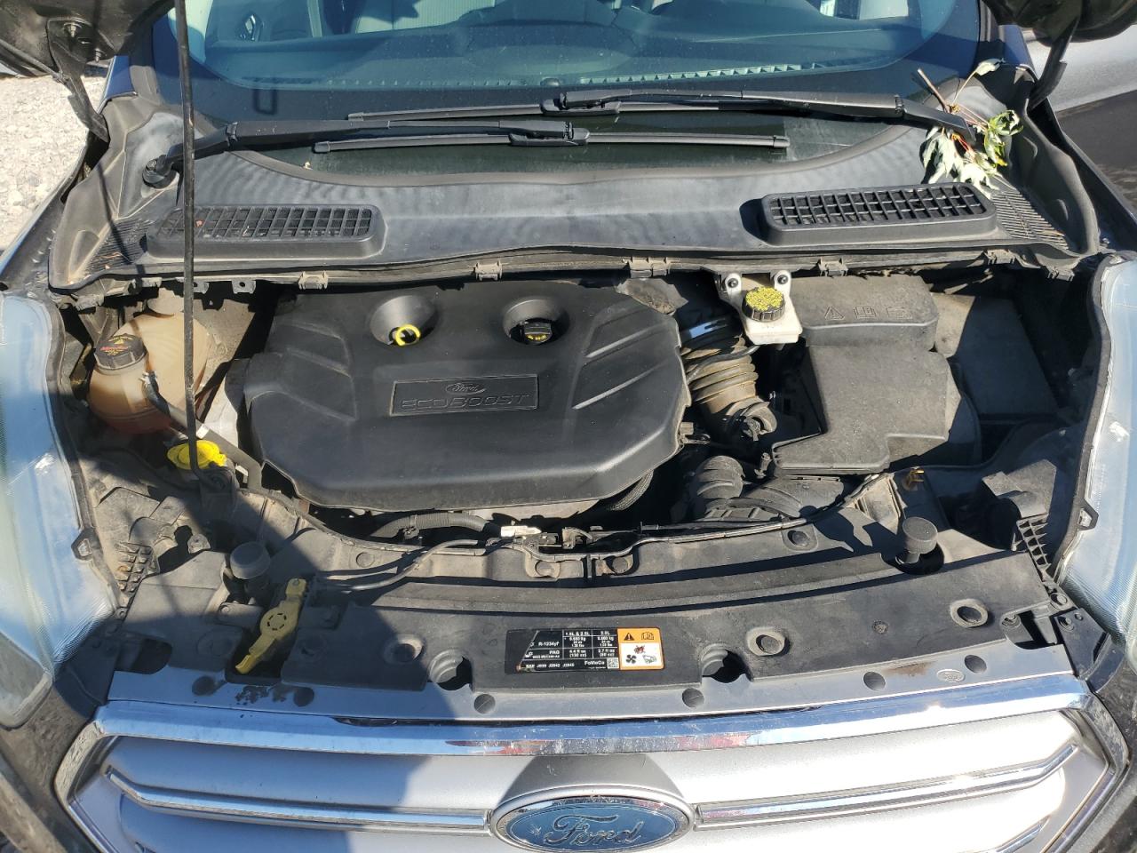 2017 Ford Escape Se VIN: 1FMCU9G93HUC96707 Lot: 81872605