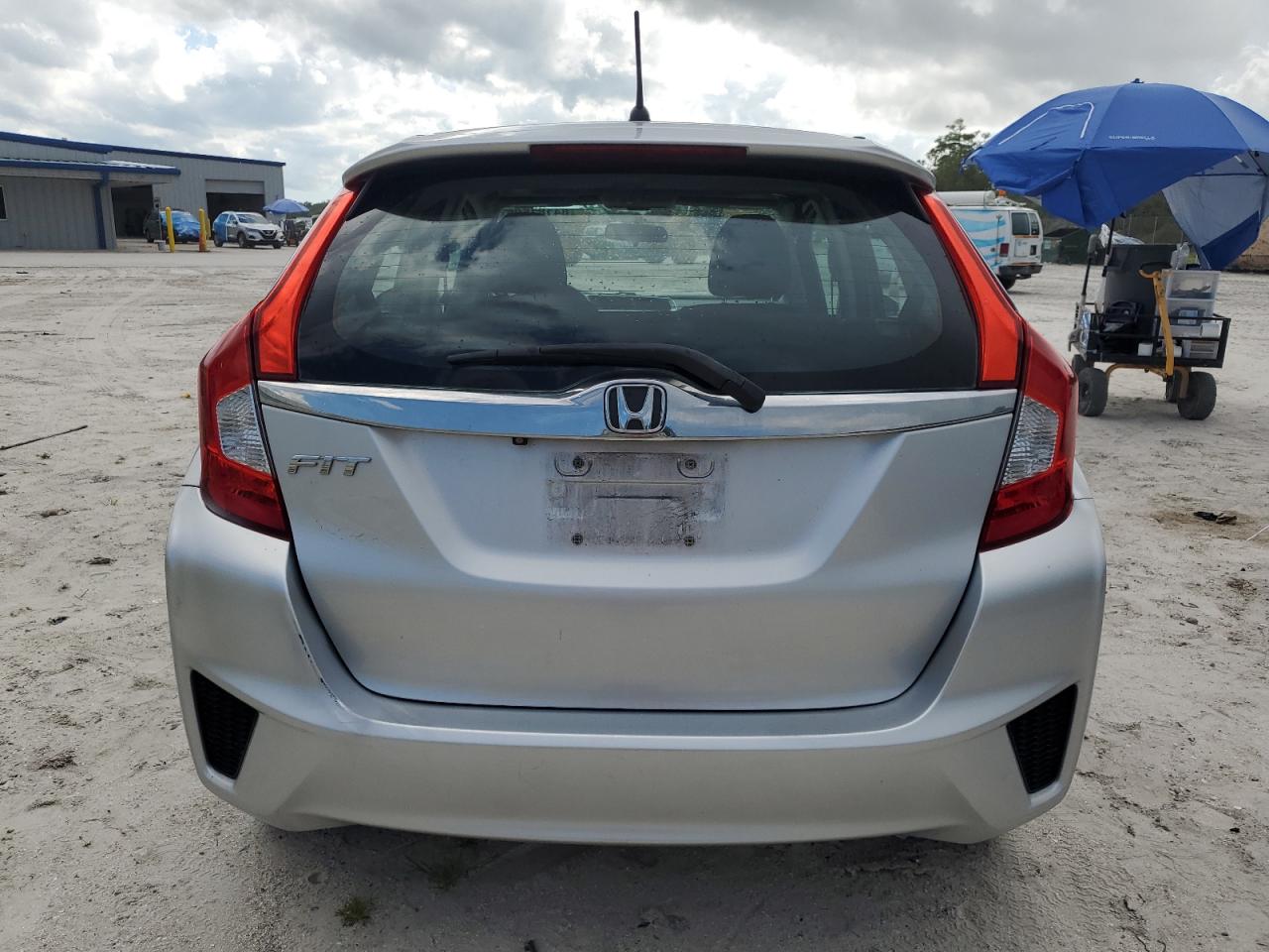 2015 Honda Fit Ex VIN: 3HGGK5H89FM730190 Lot: 84181595