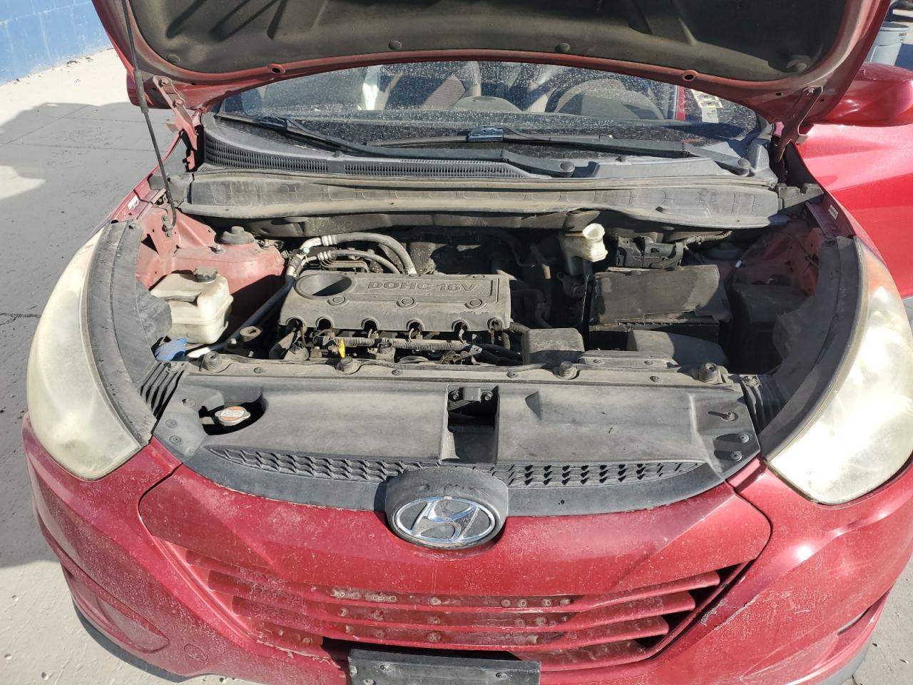 2011 Hyundai Tucson Gls VIN: KM8JU3AC9BU213555 Lot: 80209985