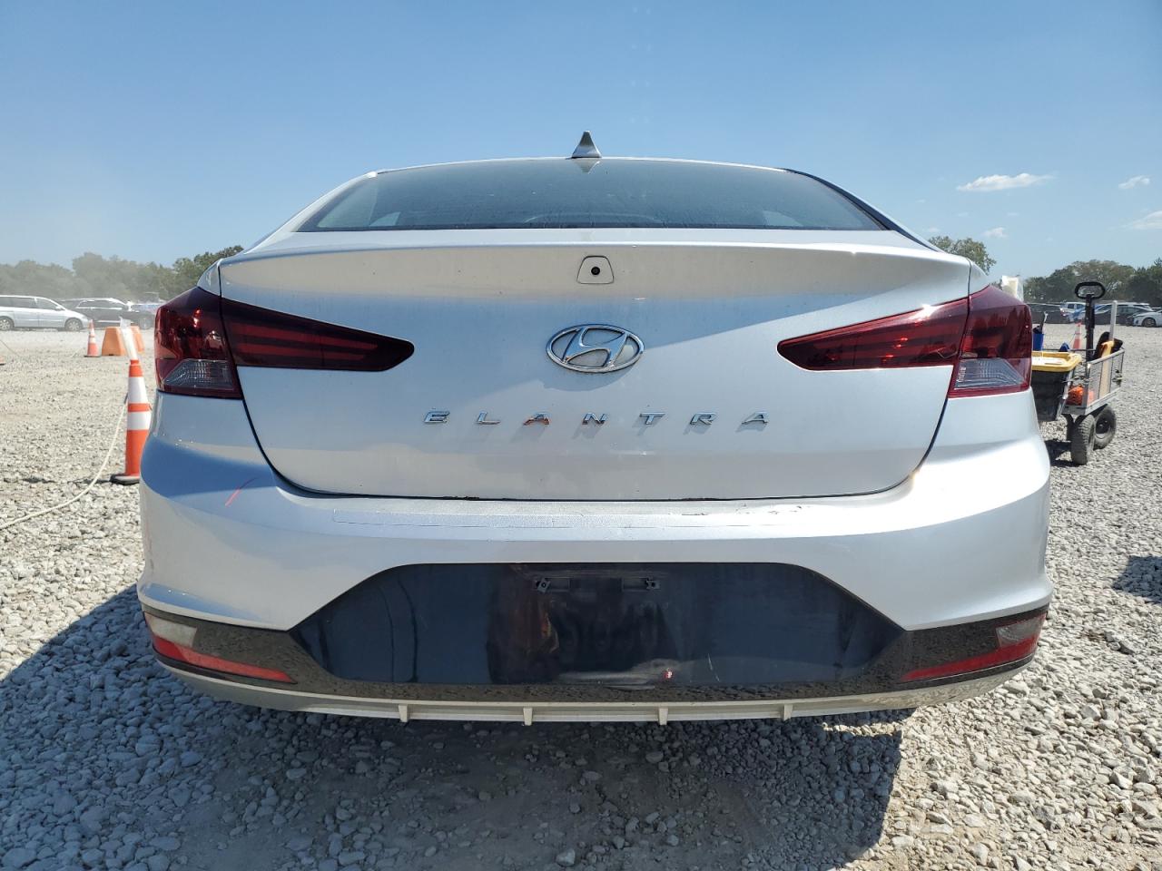 2019 Hyundai Elantra Sel VIN: 5NPD84LF3KH490411 Lot: 80459935