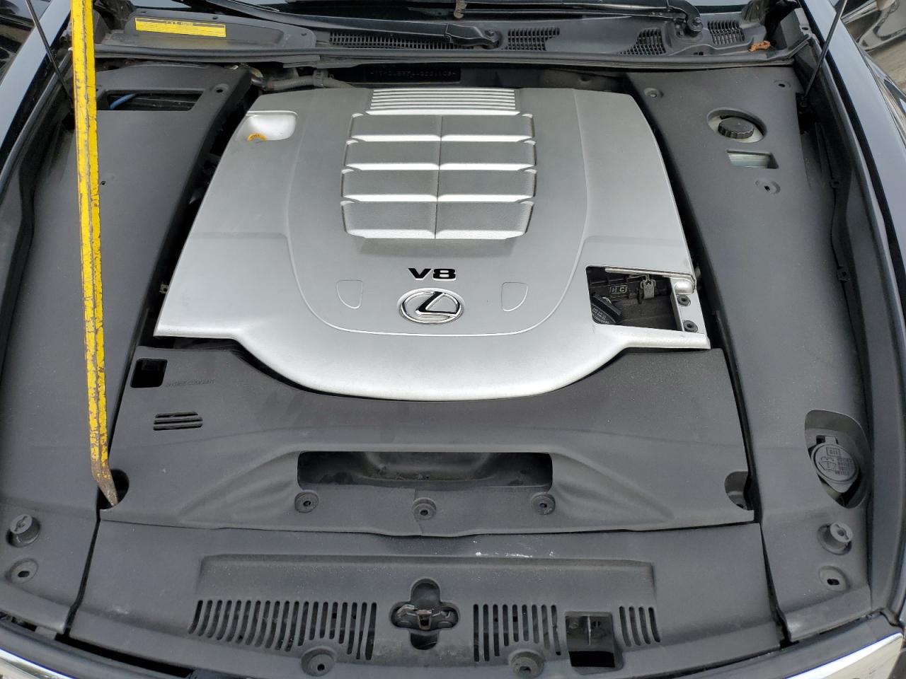 2010 Lexus Ls 460L VIN: JTHDL5EF4A5001108 Lot: 84170195