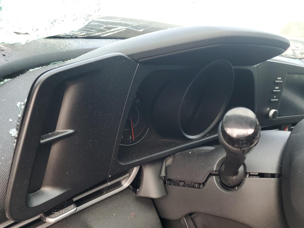 2022 Hyundai Elantra Sel VIN: KMHLM4AG8NU284672 Lot: 81032535