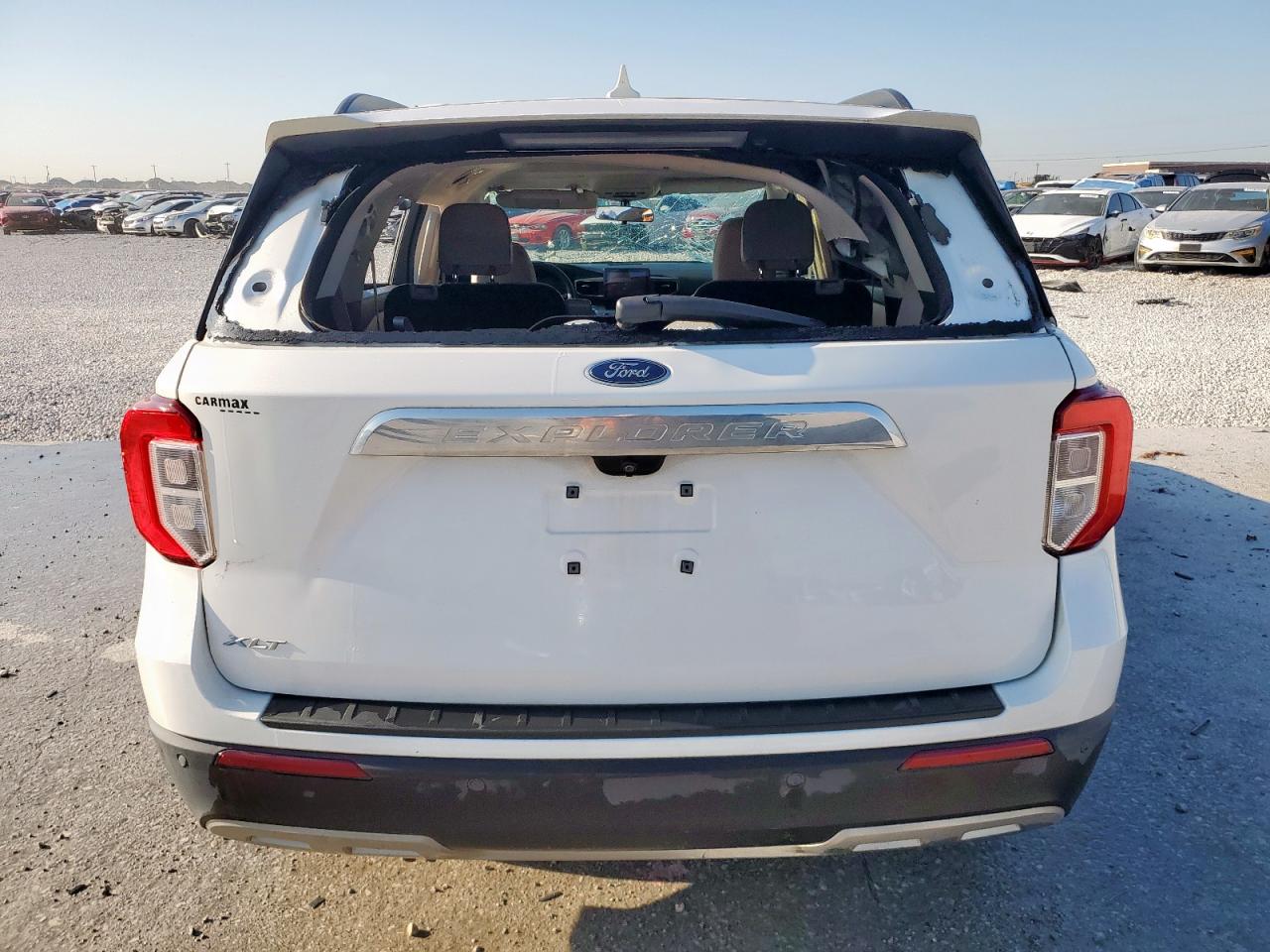2021 Ford Explorer Xlt VIN: 1FMSK7DH1MGC04410 Lot: 80501425