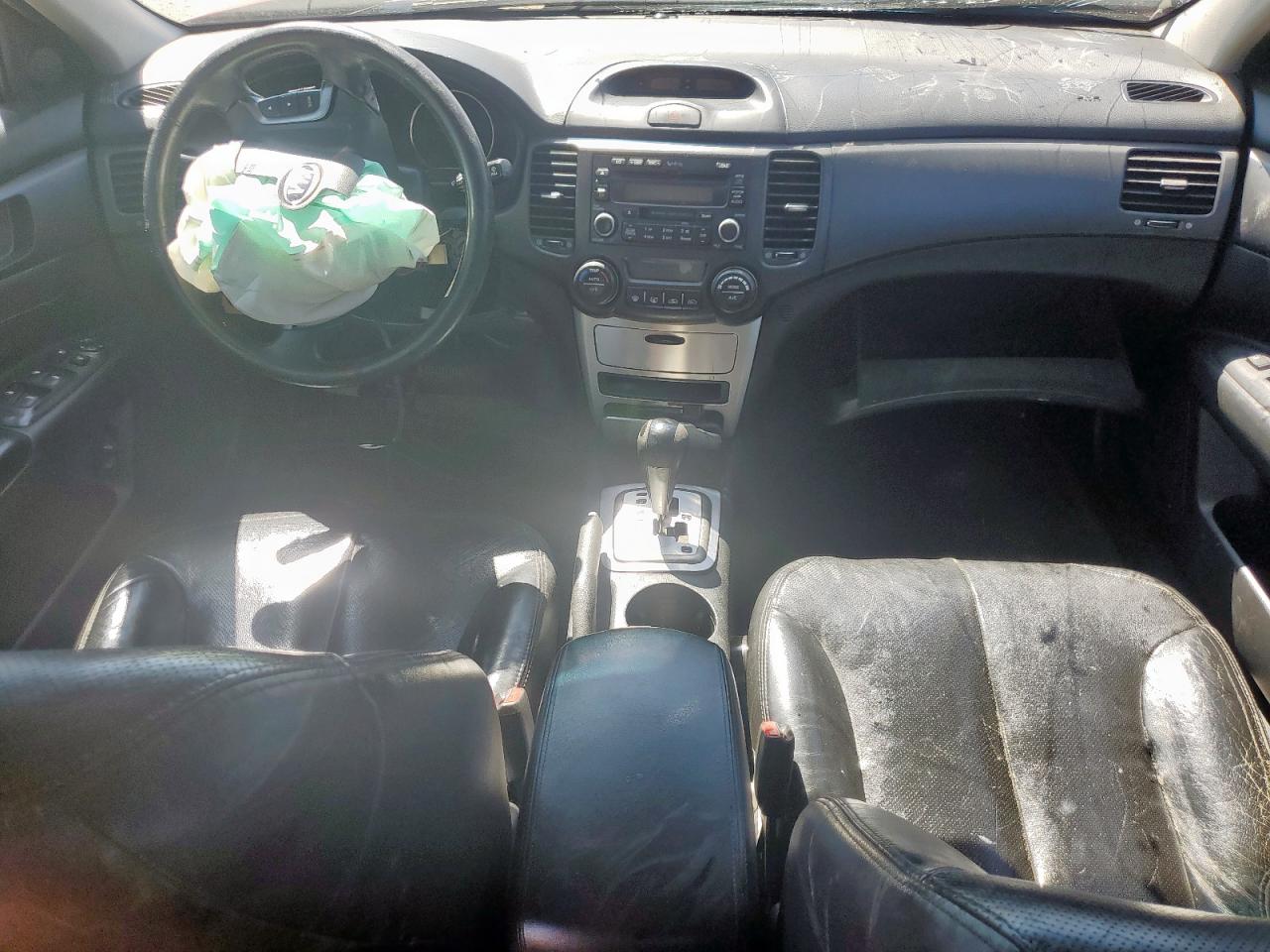 2007 Kia Optima Lx VIN: KNAGE124X75133591 Lot: 80785395