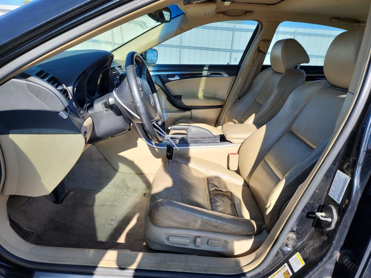 2007 Acura Tl VIN: 19UUA66217A007975 Lot: 80583775