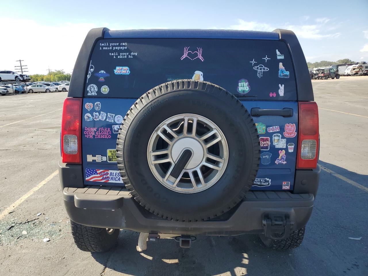 2006 Hummer H3 VIN: 5GTDN136068138407 Lot: 80666095