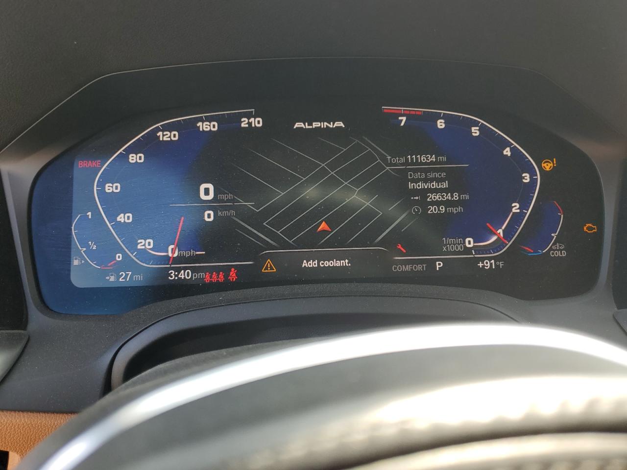 WBA5U7C07LFH48051 2020 BMW M340I