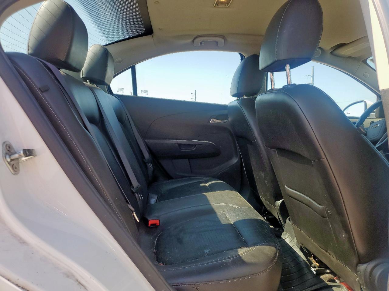 2014 Chevrolet Sonic Ltz VIN: 1G1JE5SB4E4219568 Lot: 80049945