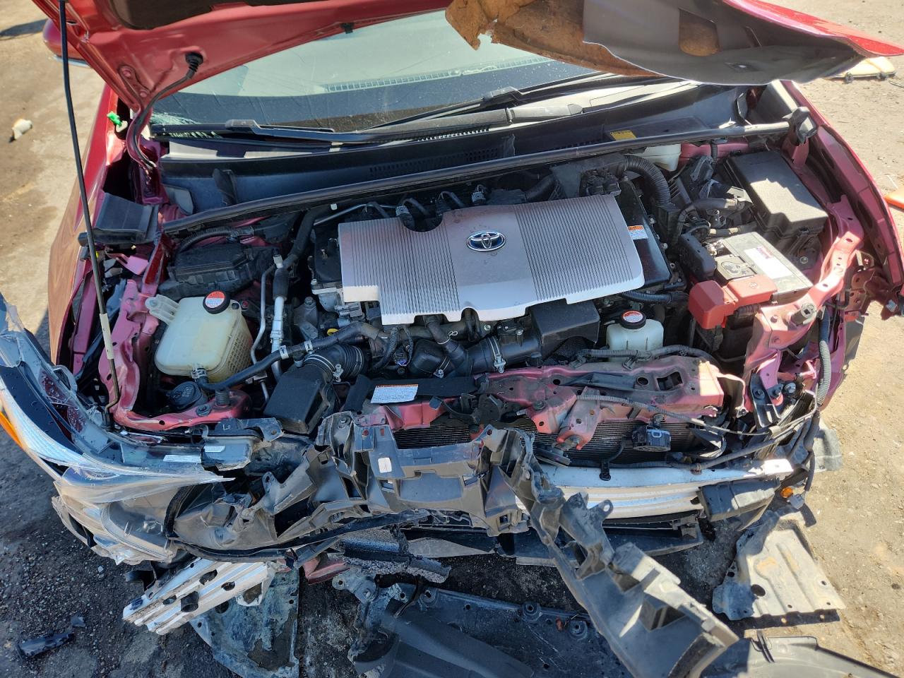 2016 Toyota Prius VIN: JTDKARFU4G3502068 Lot: 81841385