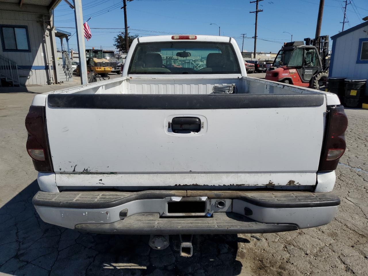 2006 Chevrolet Silverado C1500 VIN: 3GCEC14Z56G255016 Lot: 72007335