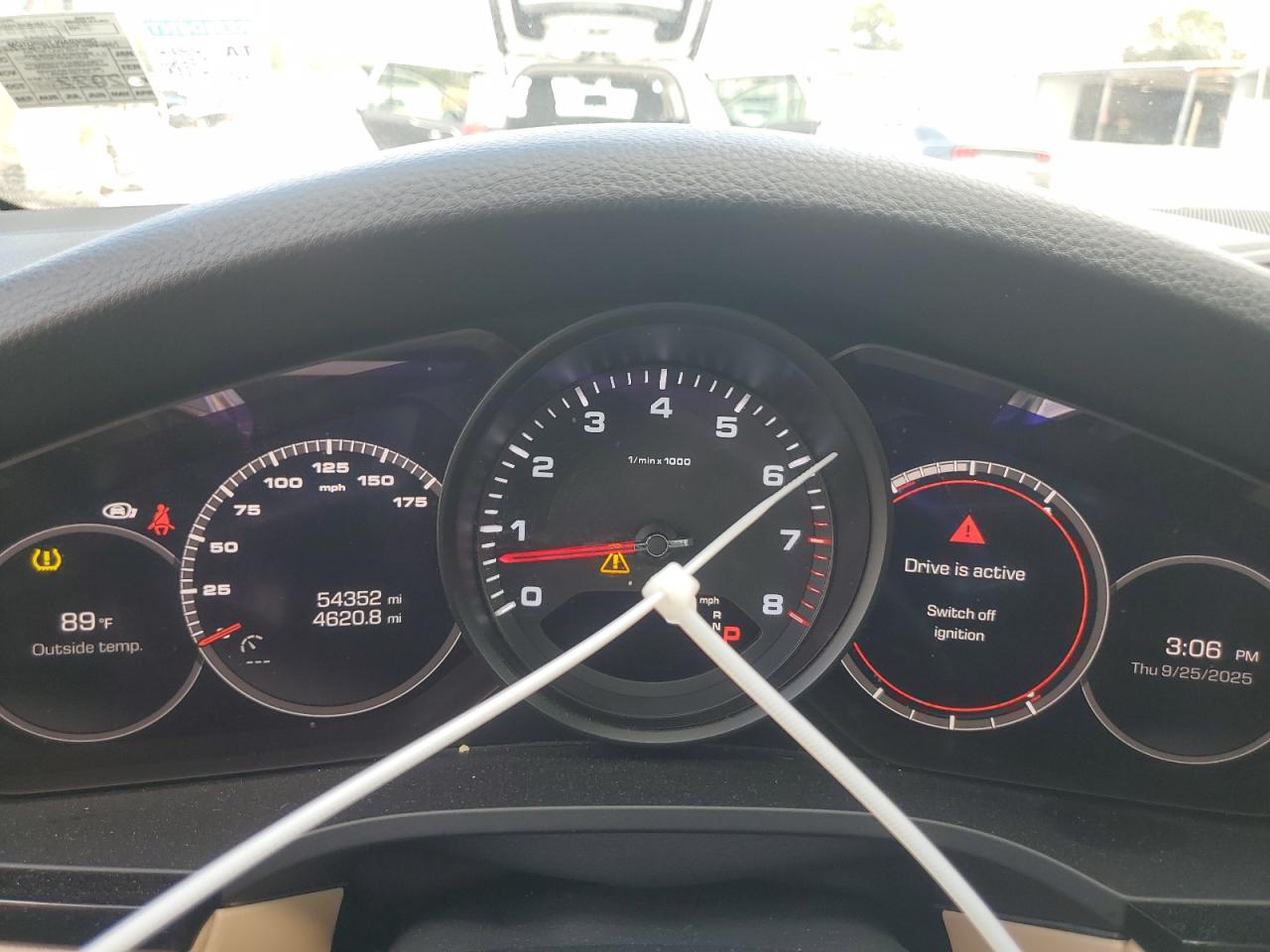 2019 Porsche Cayenne VIN: WP1AA2AY3KDA18052 Lot: 82165525