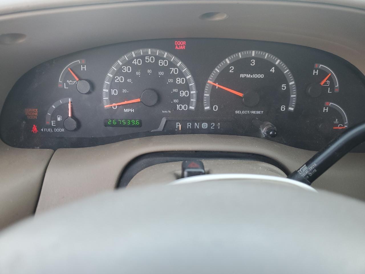 2001 Ford F150 Supercrew VIN: 1FTRW07L11KB47701 Lot: 81819475