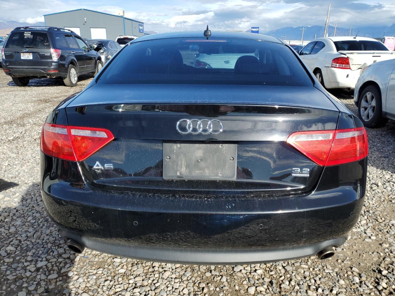 2009 Audi A5 Quattro VIN: WAUDK78T89A013537 Lot: 83835935