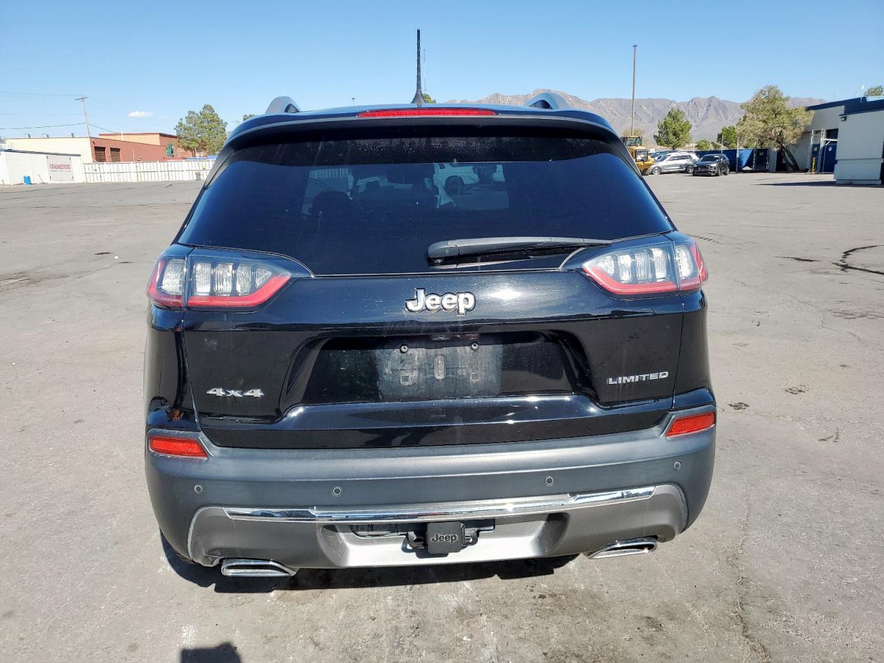 2019 Jeep Cherokee Limited VIN: 1C4PJMDX2KD121456 Lot: 80253135