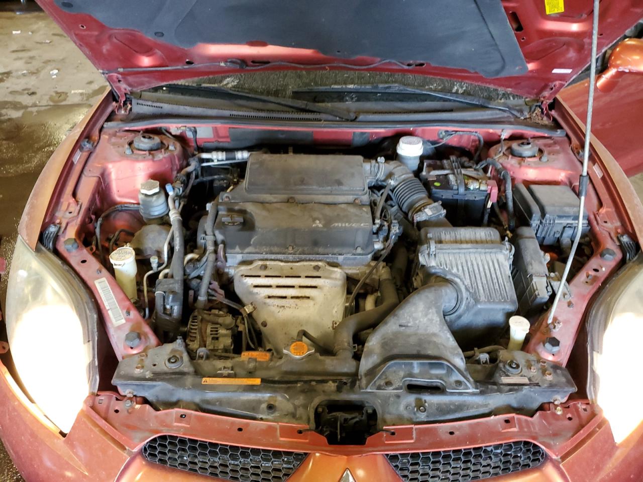 2006 Mitsubishi Eclipse Gs VIN: 4A3AK24F06E036613 Lot: 80373245