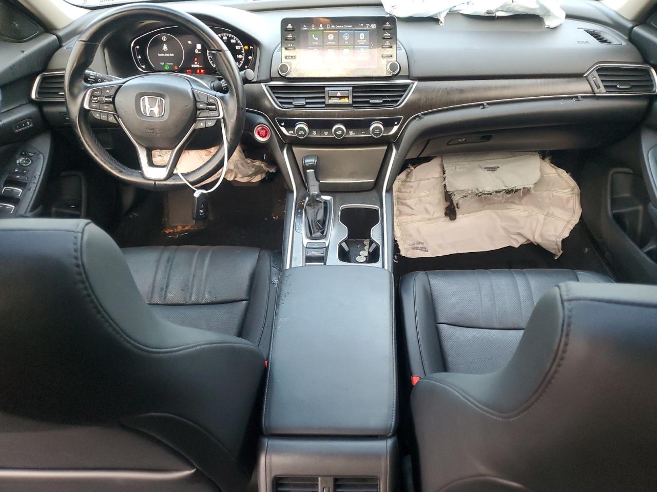 2022 Honda Accord Exl VIN: 1HGCV1F52NA054099 Lot: 70769115