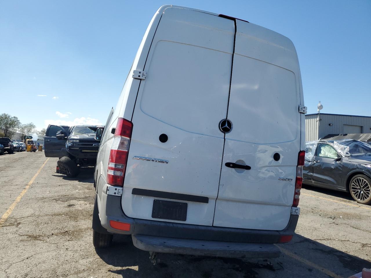 2017 Mercedes-Benz Sprinter 2500 VIN: WD3PE8CD5HP547873 Lot: 81145755