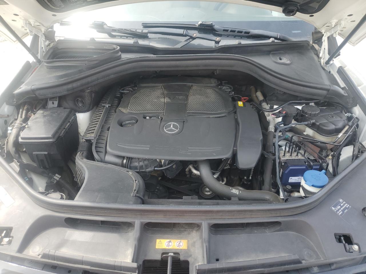 2015 Mercedes-Benz Ml 350 4Matic VIN: 4JGDA5HBXFA566991 Lot: 84424795